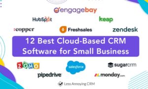 20 Cloud-Based CRM Software